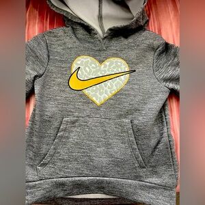Nike hooded sweatshirt